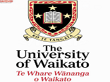 新西兰怀卡托大学录取通知书